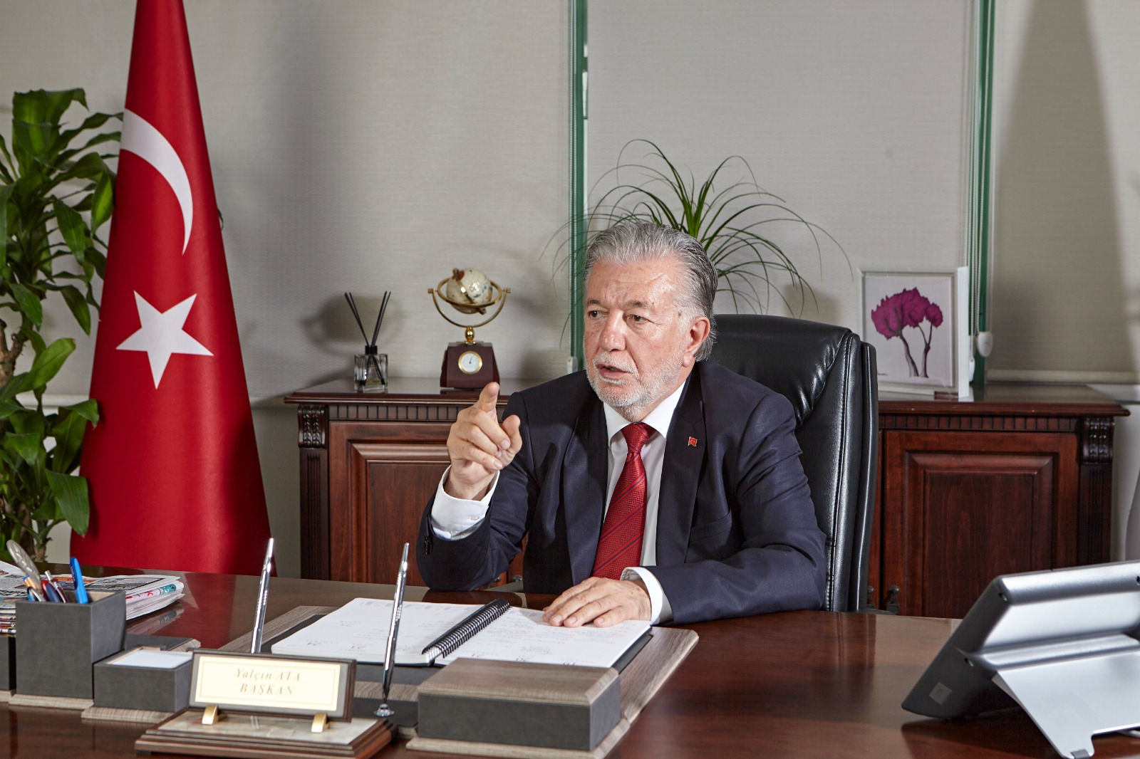 İESOB Başkanı Yalçın Ata, esnafın gerçek usule geçiş düzenlemesine tepki