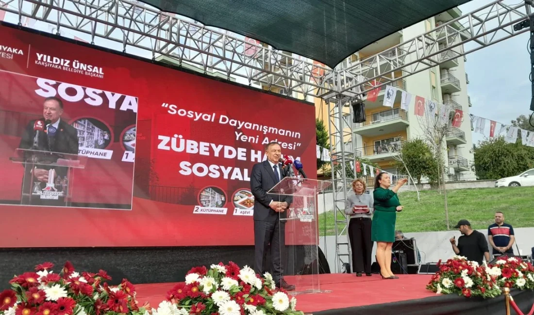 CHP’li Zeybek’ten İzmir Örgütüne Net Talimat: “O İki İlçeyi de İstiyoruz!” CHP Genel Başkan Yardımcısı Gökan Zeybek, Karşıyaka’daki Zübeyde Hanım Sosyal