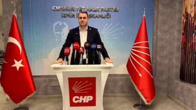 CHP İzmir İl Başkanı Çağatay Güç, AK Parti İl Başkanı