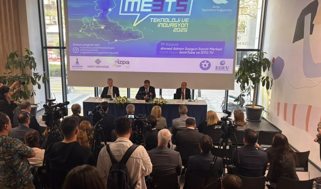İzmir Meets Teknoloji ve İnovasyon Zirvesi Yola Çıktı: Cemil Tugay ve Mahmut Özgener Vizyonu Açıkladı İzmir Ticaret Odası (İZTO) ev sahipliğinde, 19 Kasım’da düzenlenecek olan
