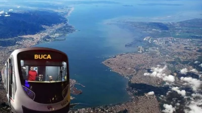 İzmir Büyükşehir Belediye Başkanı Dr. Cemil Tugay, Menderes Kısıkköy ziyaretinde