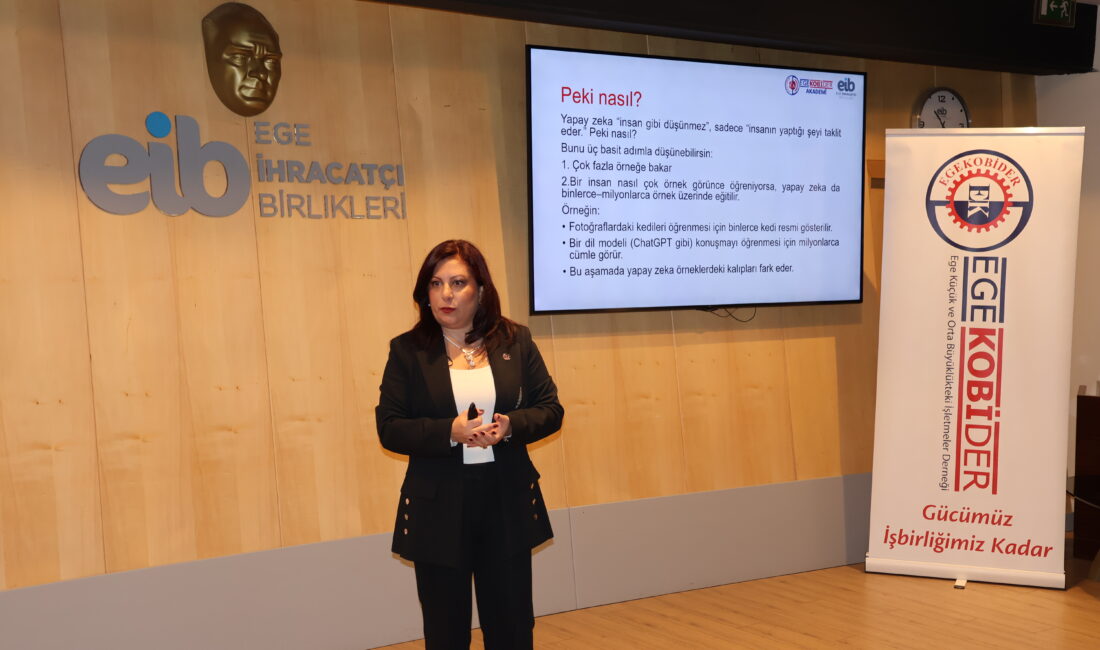 EİB ve EGEKOBİDER iş birliğiyle yürütülen 6 aylık kapsamlı eğitim