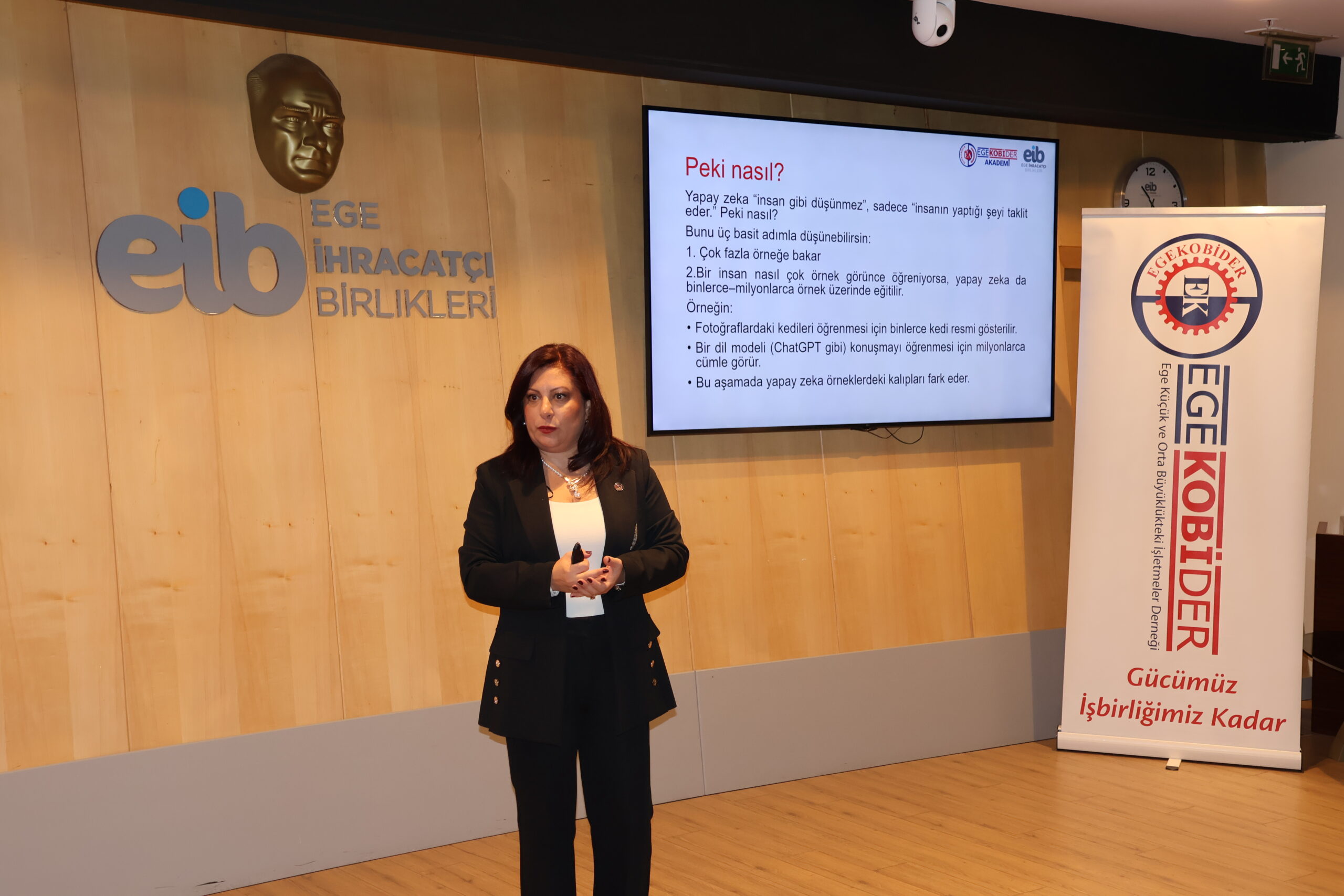 EİB ve EGEKOBİDER iş birliğiyle yürütülen 6 aylık kapsamlı eğitim