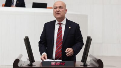 CHP’li Murat Bakan, Emniyet Teşkilatı'ndaki plansız amir alımlarının 10 yıl