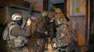 İçişleri Bakanı Ali Yerlikaya, 21 ilde düzenlenen DEAŞ operasyonlarında 357