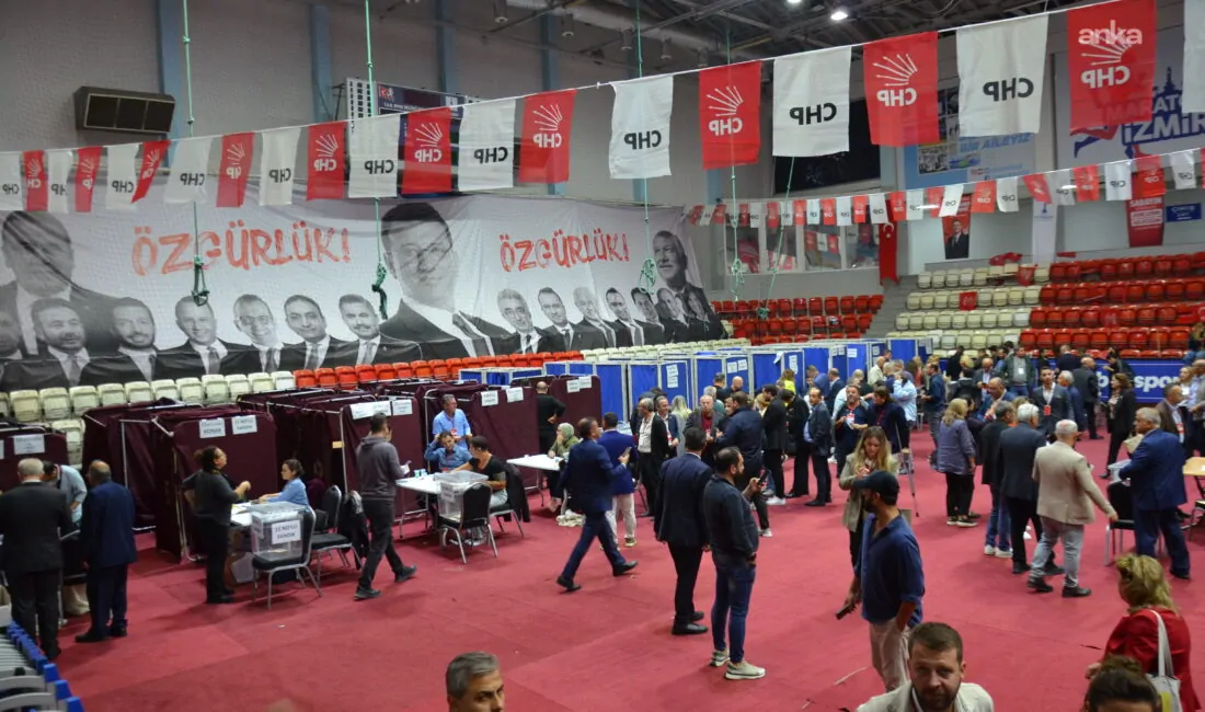 CHP Kurultayı'nda İzmir delegasyonunun oy kullandığı sandık sonuçları ortaya çıktı.