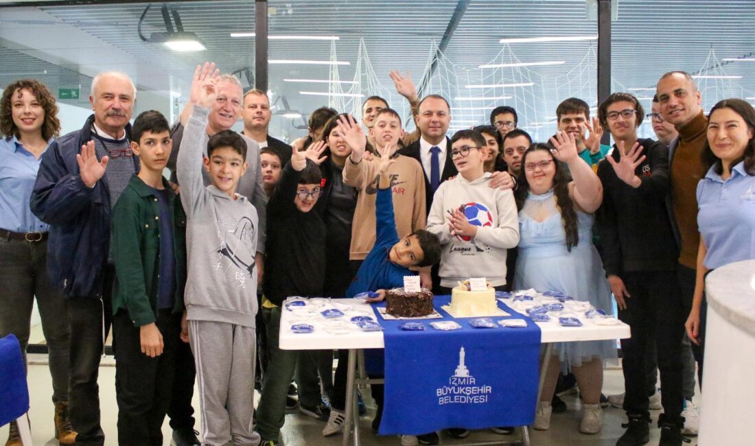 İzmir Büyükşehir Belediyesi’nin 3 yıldır sürdürdüğü “Sevgi Varsa Engel Yoktur”
