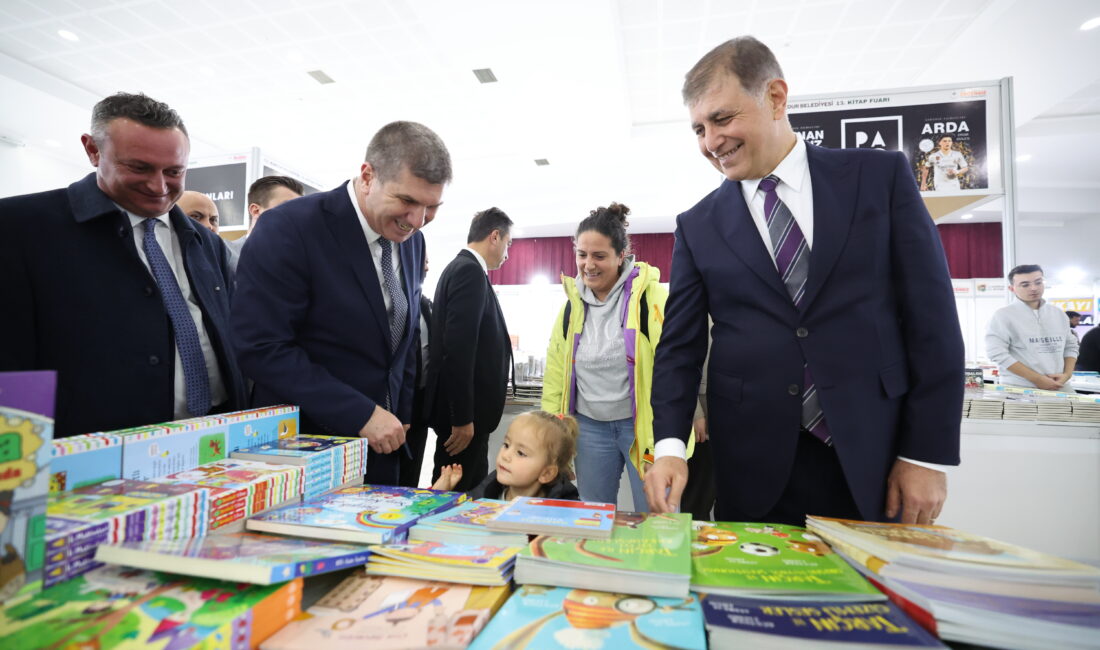 Türkiye Sağlıklı Kentler Birliği Başkanı Cemil Tugay, 13. Burdur Kitap