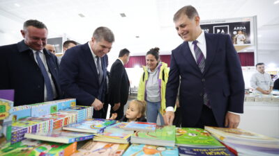 Türkiye Sağlıklı Kentler Birliği Başkanı Cemil Tugay, 13. Burdur Kitap