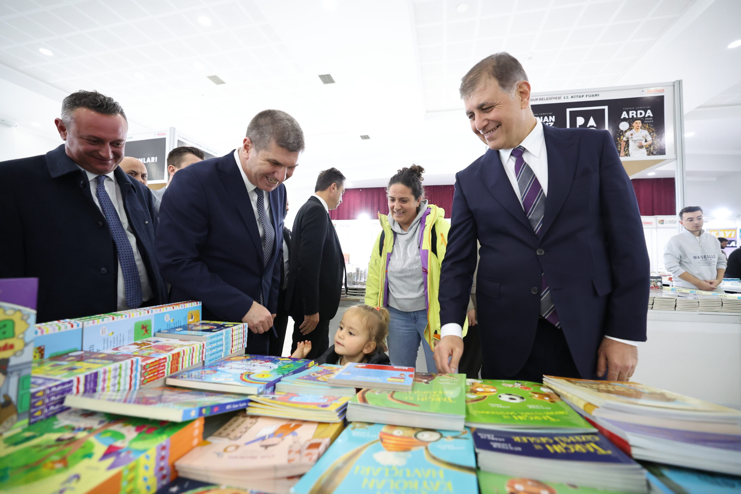 Türkiye Sağlıklı Kentler Birliği Başkanı Cemil Tugay, 13. Burdur Kitap