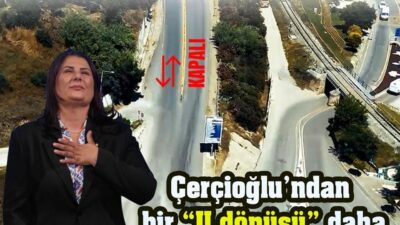ADÜ Varyant Yolu’ndaki sessizlik tartışma yarattı. Kampüs içi çalışmalar yapılırken