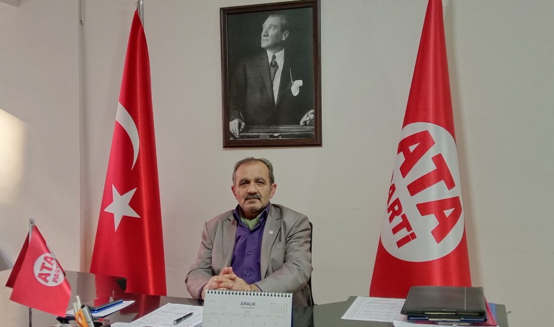 ATA Parti İzmir başvurusu ile Valilik'ten 21 Aralık etkinliğine yasak
