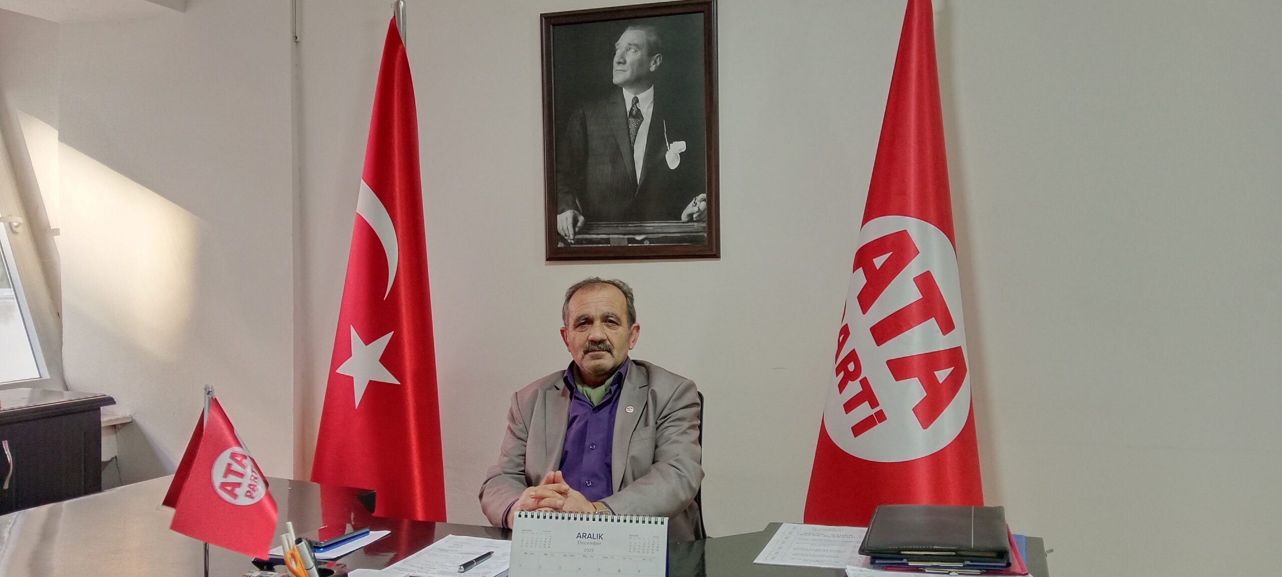ATA Parti İzmir başvurusu ile Valilik'ten 21 Aralık etkinliğine yasak