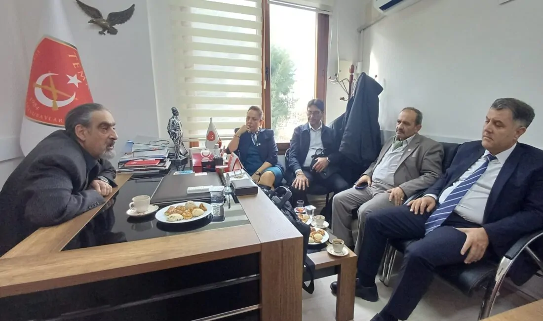 ATA Parti İzmir İl Başkanlığı, TEMAD Gaziemir Şubesi'ni ziyaret ederek