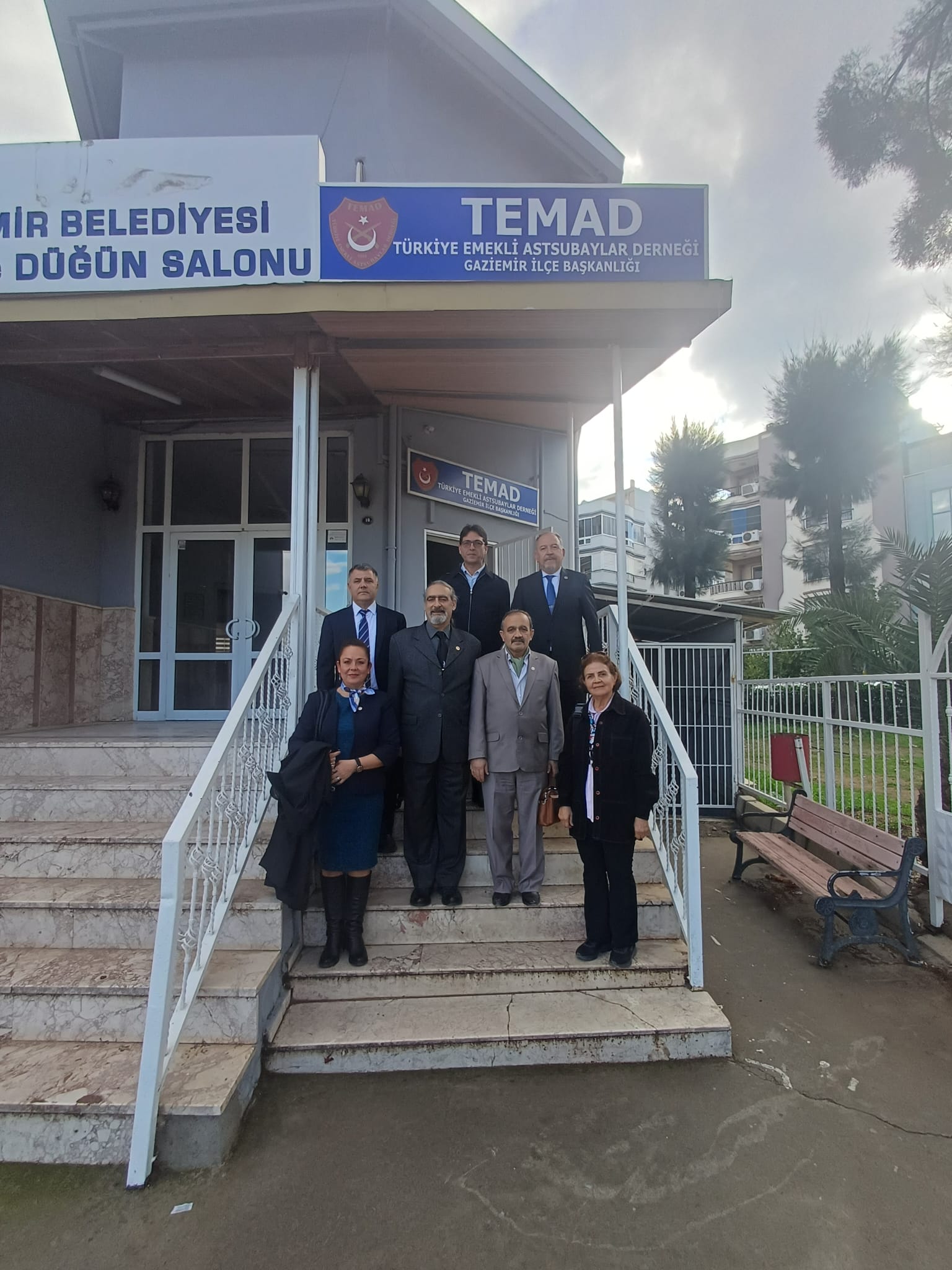 ATA Parti'den TEMAD Gaziemir Şubesi'ne Ziyaret