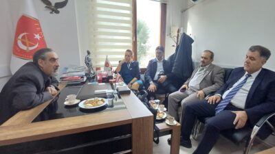 ATA Parti İzmir İl Başkanlığı, TEMAD Gaziemir Şubesi'ni ziyaret ederek