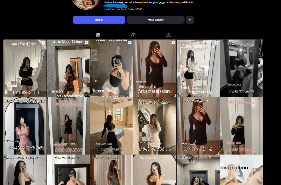 Bornova merkezde yeni açılan masaj salonu, ruhsat iddiaları, Müftülük karşısındaki