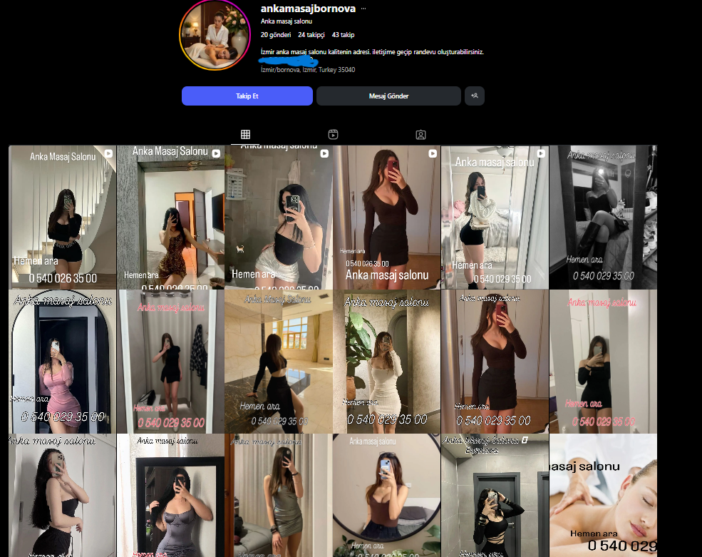 Bornova merkezde yeni açılan masaj salonu, ruhsat iddiaları, Müftülük karşısındaki