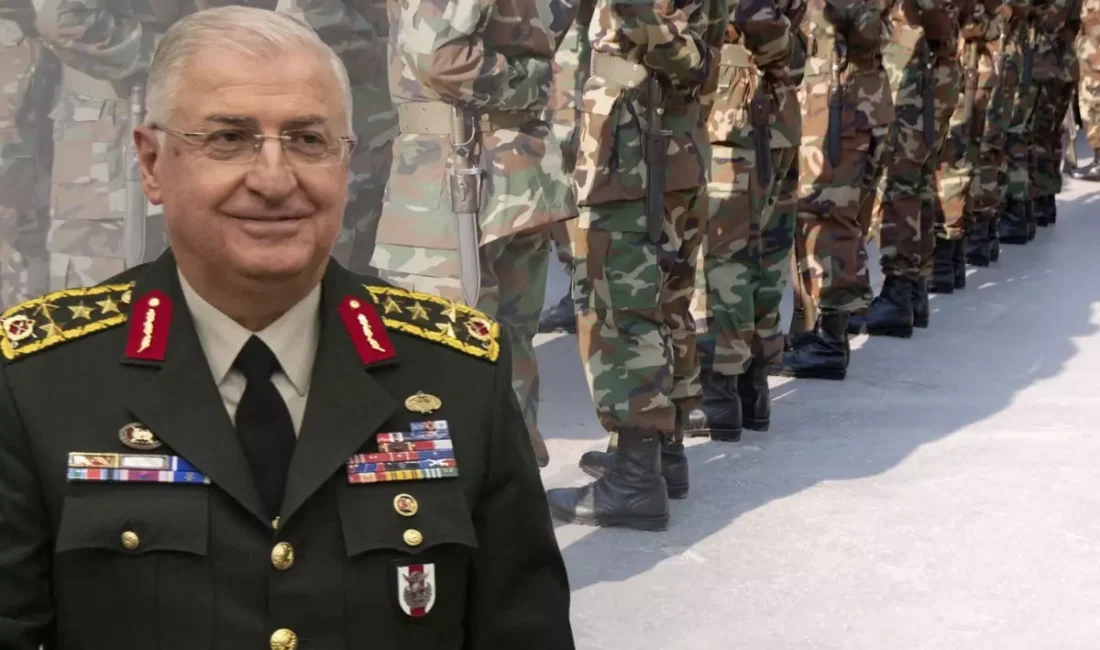 Askerlikte yer seçimi hakkı geliyor! Bakan Yaşar Güler, 3 ve