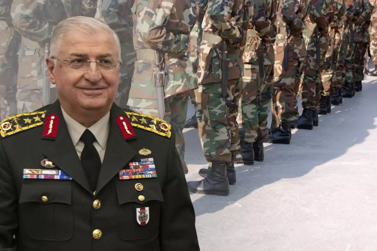 Askerlikte yer seçimi hakkı geliyor! Bakan Yaşar Güler, 3 ve
