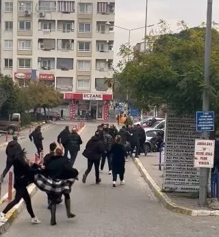 Aydın hastane saldırısı girişimi polis engeline takıldı! Bıçaklama şüphelisi A.K.'yi