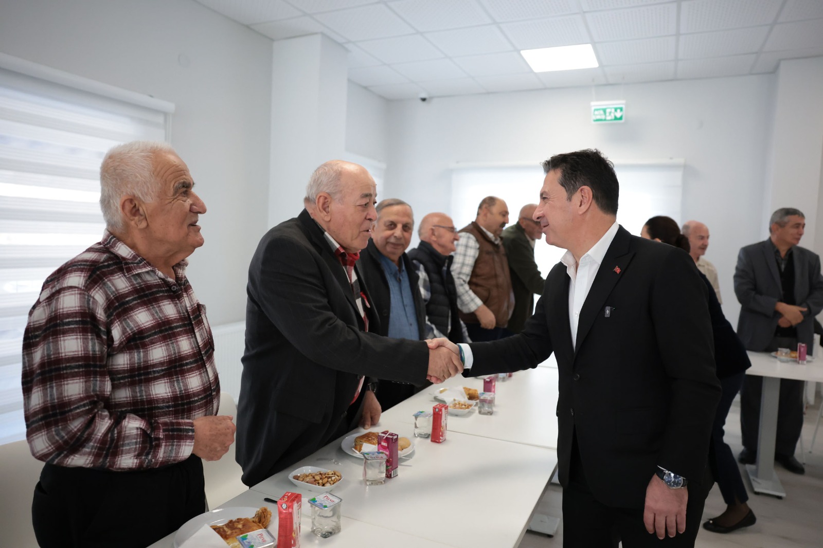 Başkan Ahmet Aras’tan Muğla’da Yaşamevi Ziyareti