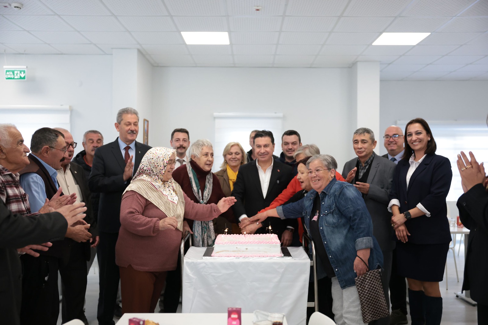 Başkan Ahmet Aras’tan Muğla’da Yaşamevi Ziyareti