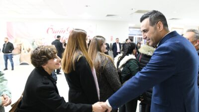 Çiğli yeni yıl mesajında Başkan Onur Emrah Yıldız, 2026 için