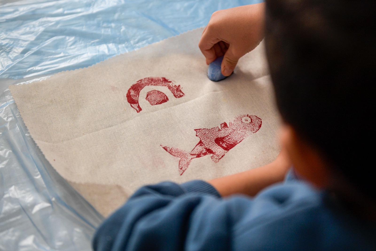 İzmir Büyükşehir Belediyesi, Basmane’de “Basma Deneyim Atölyesi”ni açtı. Proje, unutulan