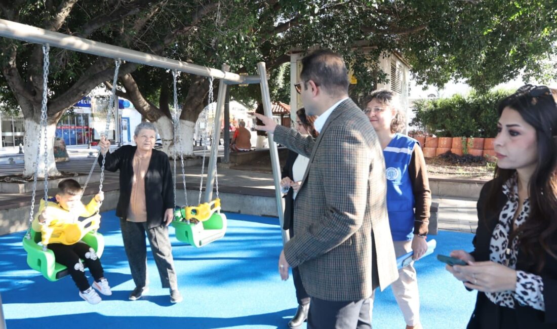 Bodrum’da çocuk dostu projeler hayata geçiyor. Muğla Büyükşehir Belediyesi, engelli