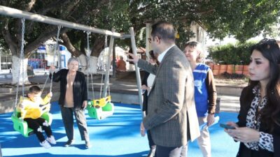 Bodrum’da çocuk dostu projeler hayata geçiyor. Muğla Büyükşehir Belediyesi, engelli