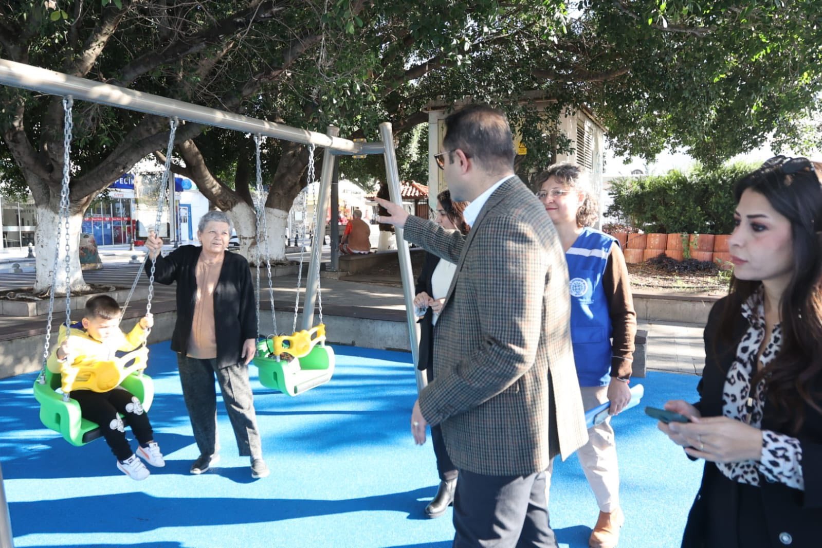 Bodrum’da çocuk dostu projeler hayata geçiyor. Muğla Büyükşehir Belediyesi, engelli