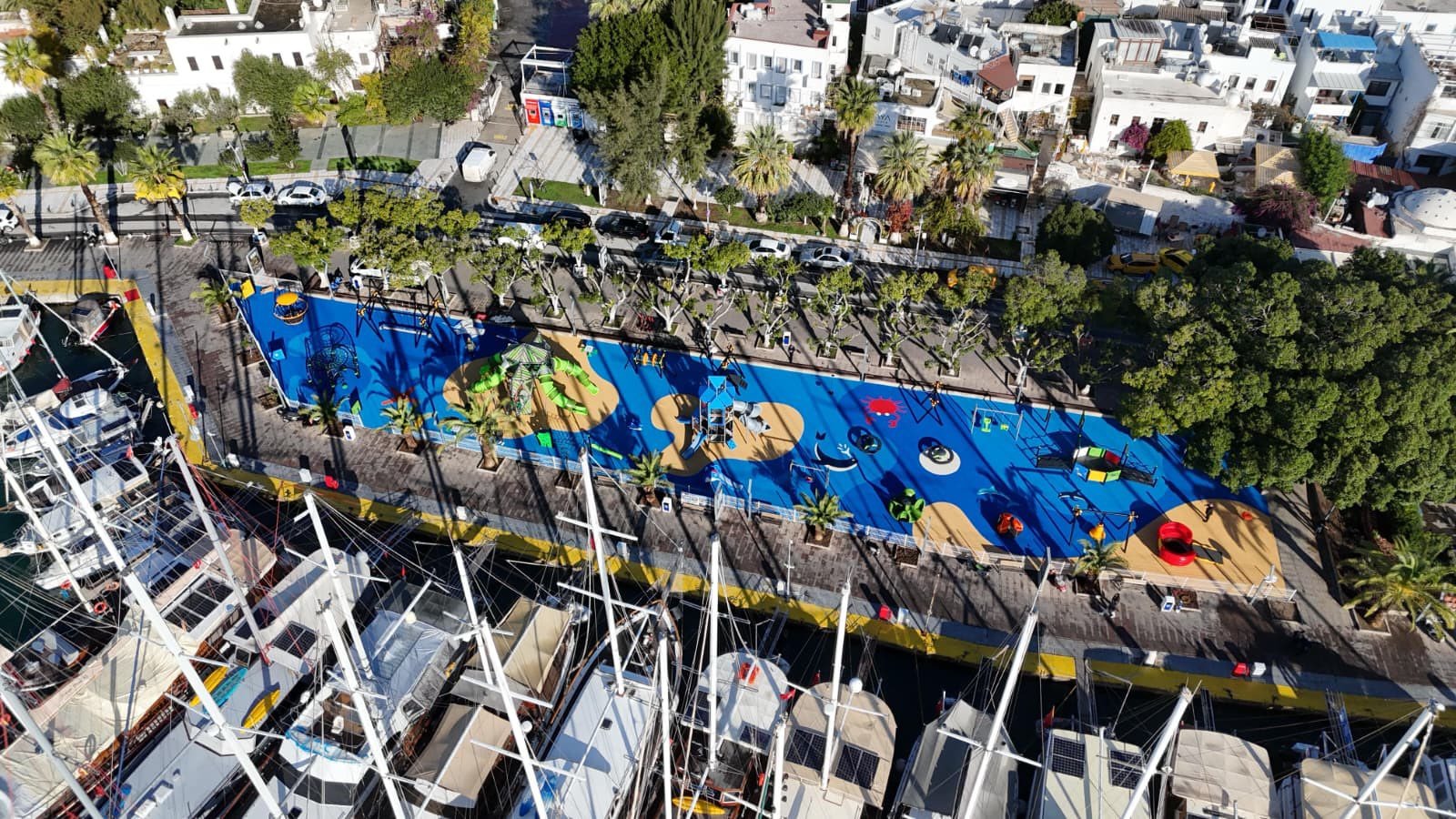 Bodrum’da Çocuk Dostu Projeler