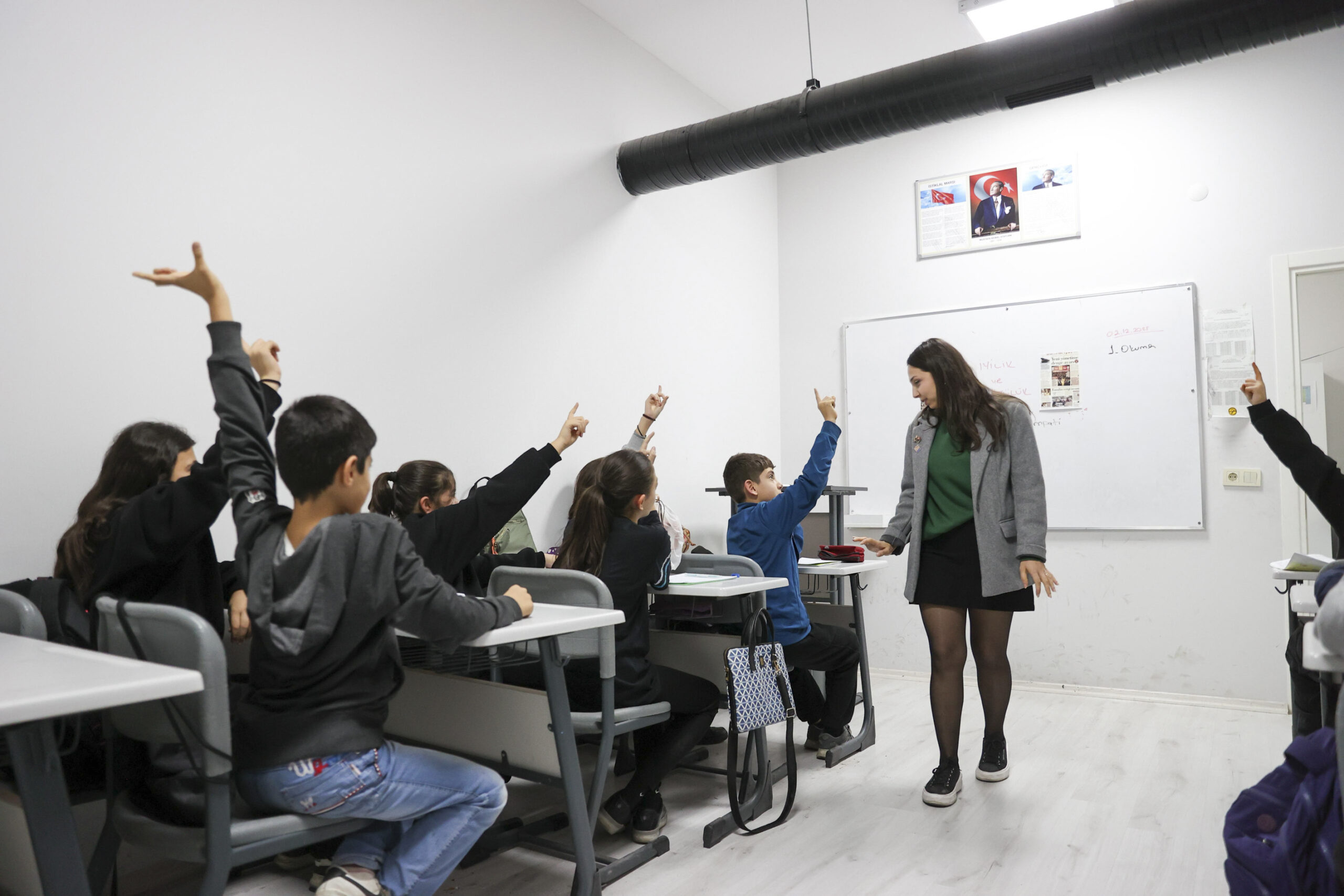 Buca Belediyesi’nden Gediz'de Ücretsiz Eğitim Seferberliği