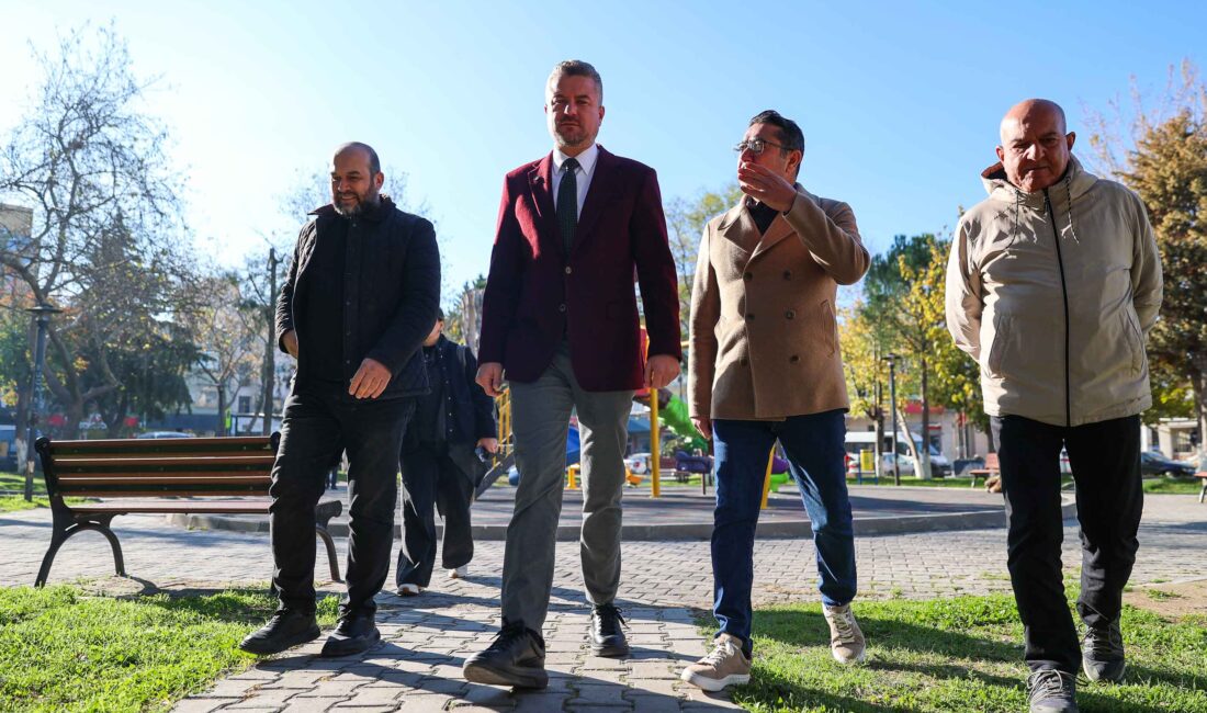 Buca Belediyesi, Ufuk Mahallesi Muharrem Okutucu Parkı’nda oyun gruplarını ve