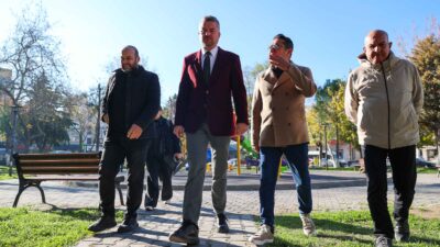 Buca Belediyesi, Ufuk Mahallesi Muharrem Okutucu Parkı’nda oyun gruplarını ve