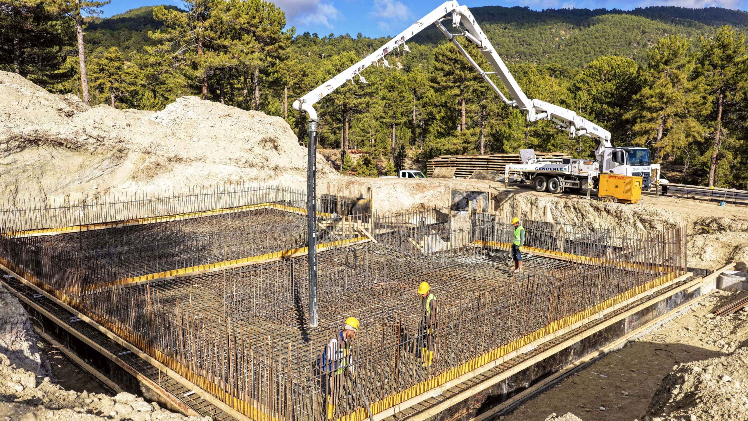 DESKİ’den Çameli’ye Tarihi Yatırım