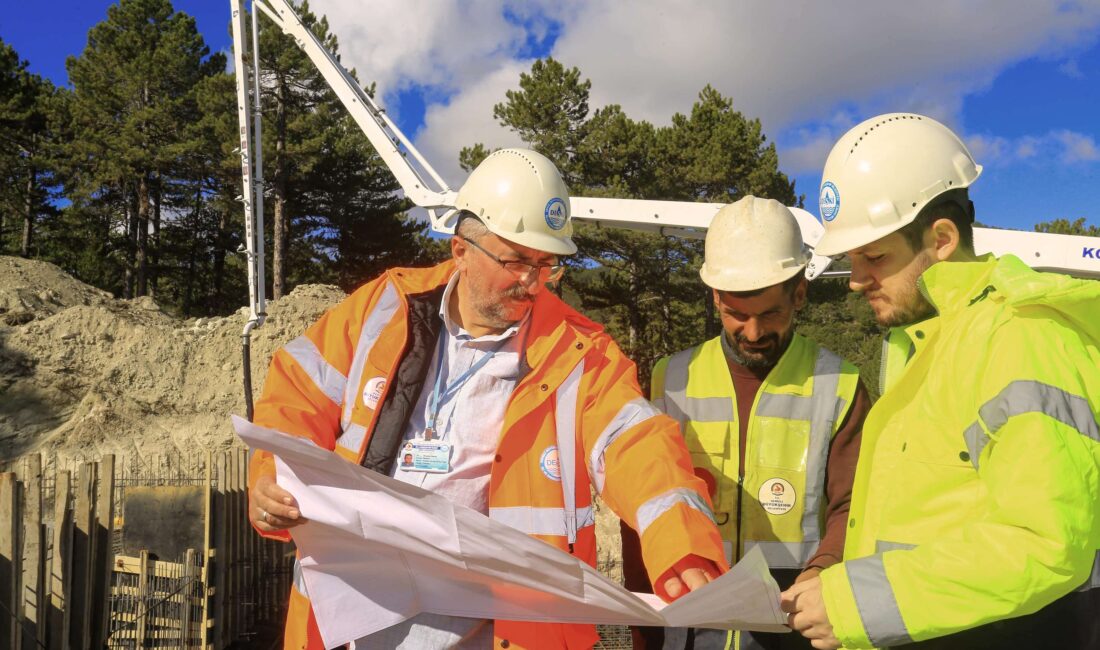 Denizli DESKİ, Çameli’de 18.6 milyon TL’lik yeni, 1000 metreküp hacimli