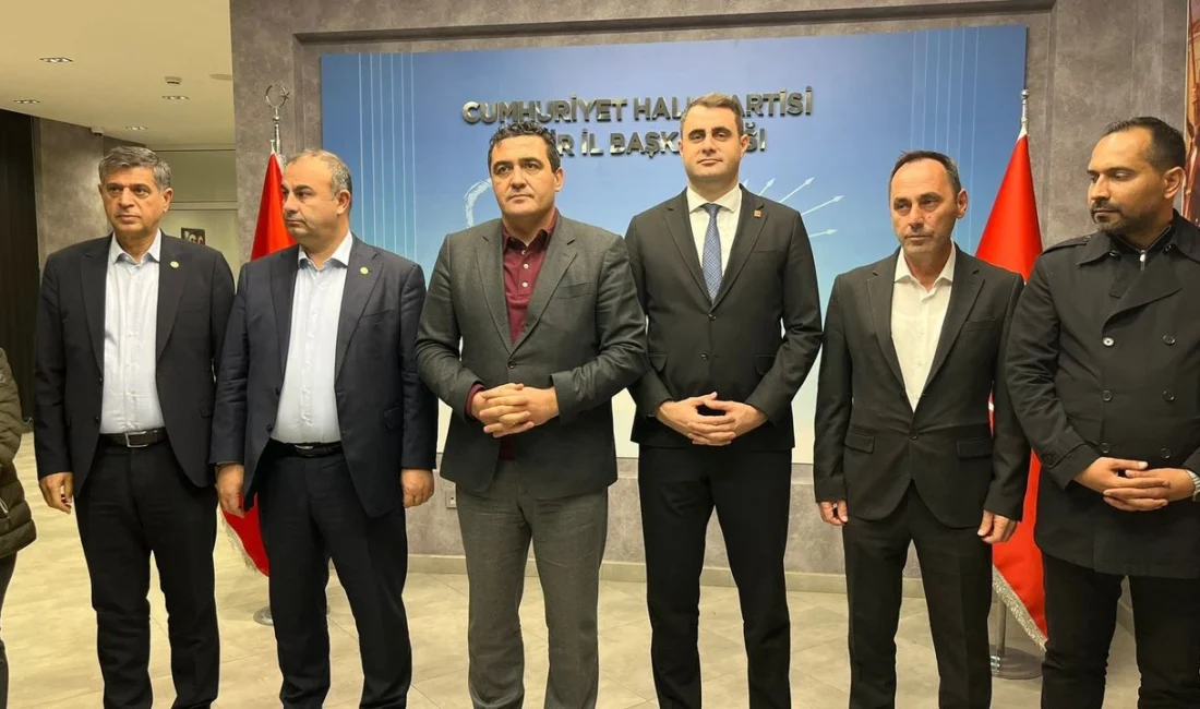 CHP-DİSK Anlaştı: Ulaş Karasu diyalog ile çözdük İzmir belediye işçi krizi sona erdi! CHP'li Ulaş Karasu: "Süreci