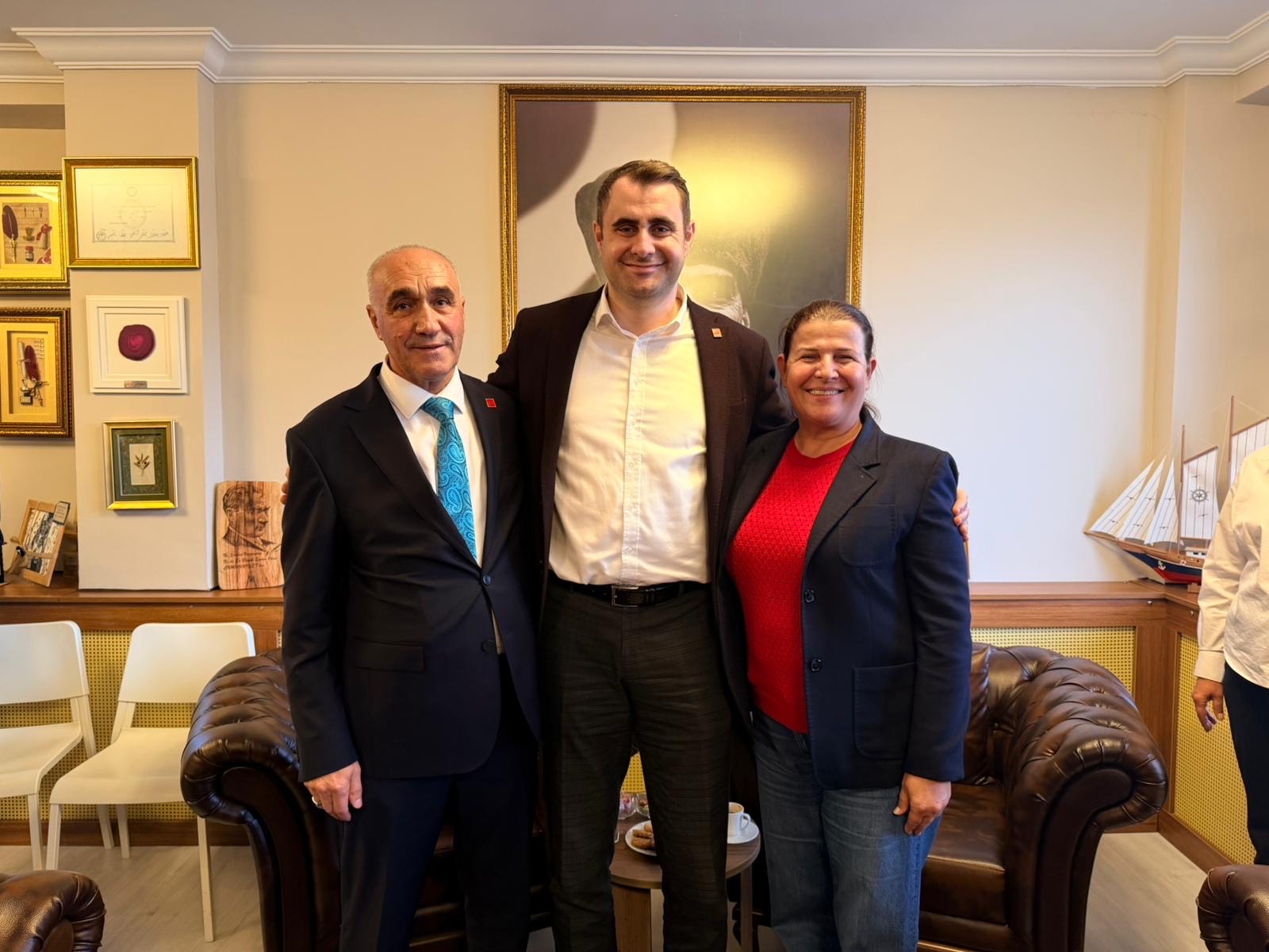 CHP İzmir İl Başkanı Çağatay Güç'ten Bakırçay Çıkarması foça