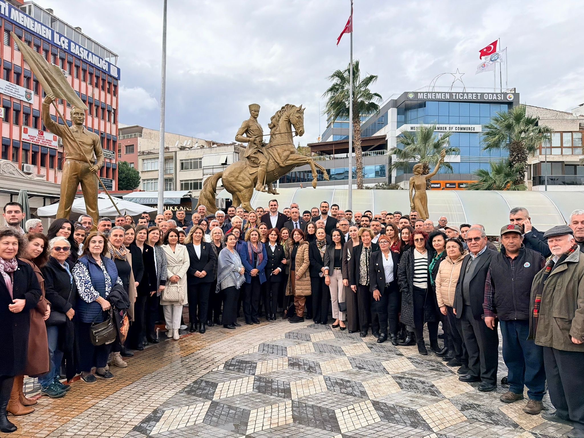 CHP İzmir İl Başkanı Çağatay Güç'ten Bakırçay Çıkarması