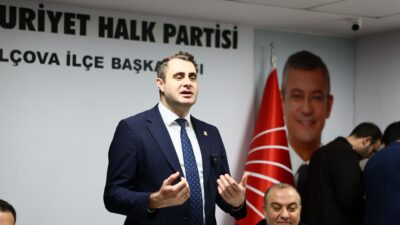 Çağatay Güç, Balçova ve Karaburun’da halkla buluştu: "CHP’nin oy oranı