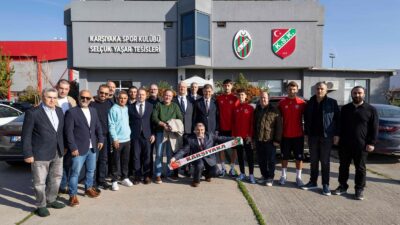 İzmir Büyükşehir Belediye Başkanı Dr. Cemil Tugay, Göztepe ve Karşıyaka