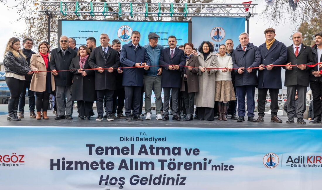 Dikili Yatırımları 2026: Başkan Tugay’dan Otogar ve Arıtma Müjdesi Dikili yatırımları 2026 için Başkan Cemil Tugay’dan müjde geldi. Otogar,
