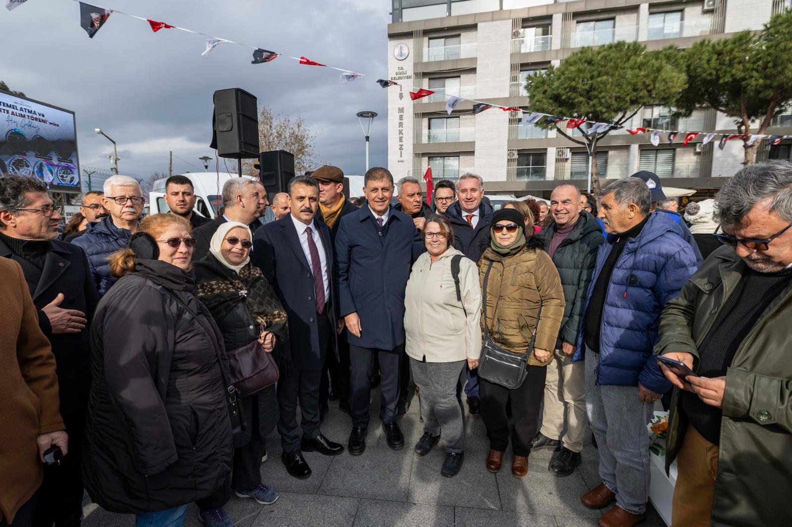 Dikili Başkan Tugay’dan Otogar ve Arıtma Müjdesi