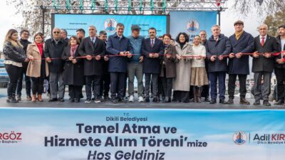 Dikili yatırımları 2026 için Başkan Cemil Tugay’dan müjde geldi. Otogar,