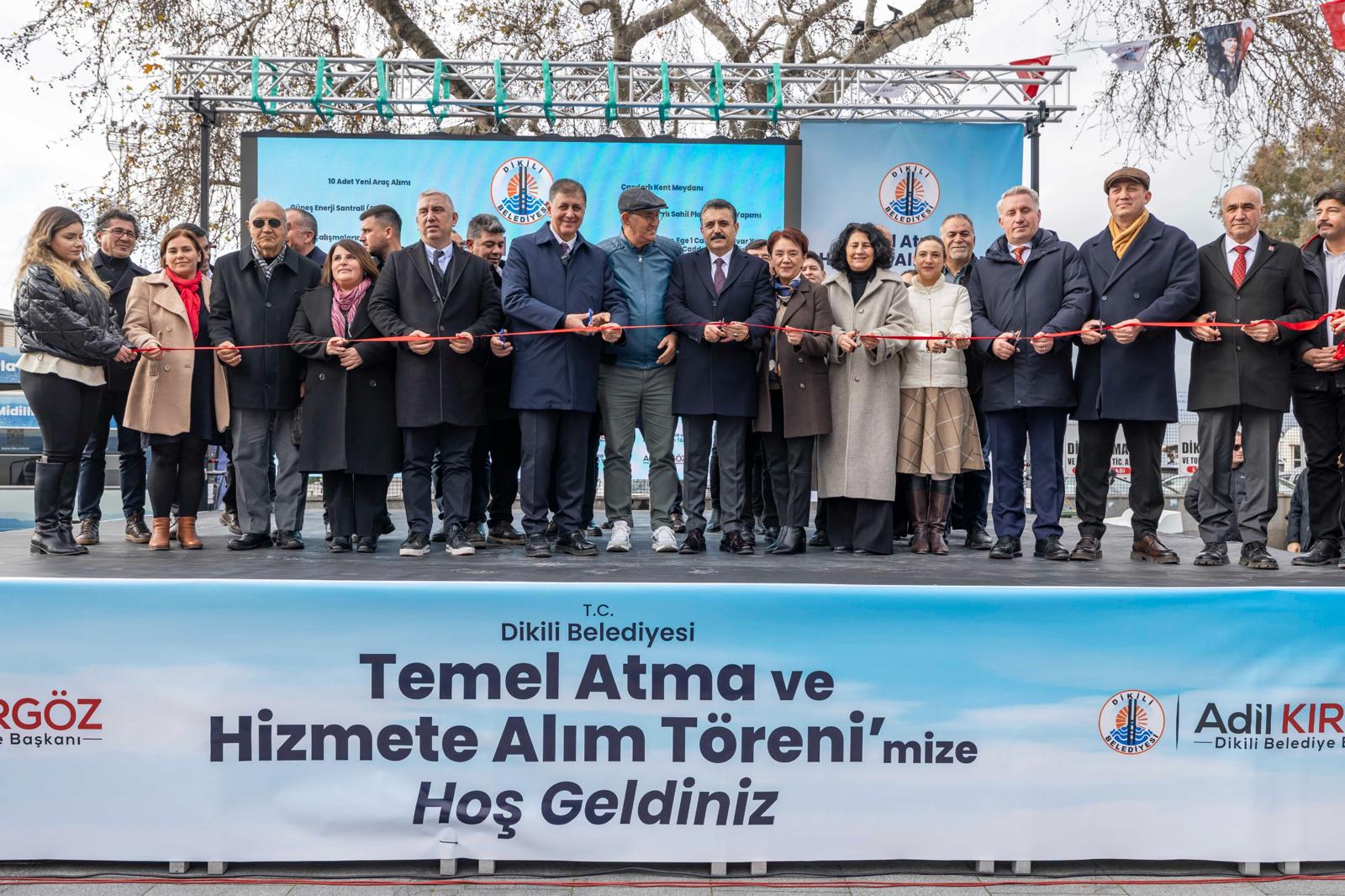 Dikili yatırımları 2026 için Başkan Cemil Tugay’dan müjde geldi. Otogar,