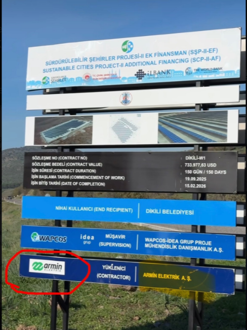 Özgür Özel’in Boykot Listesi Delindi! CHP’li Dikili Belediyesi’nden Kolin’e Bağlı Şirkete 26 Milyon TL’lik GES Kıyağı! CHP Genel Başkanı Özgür Özel’in