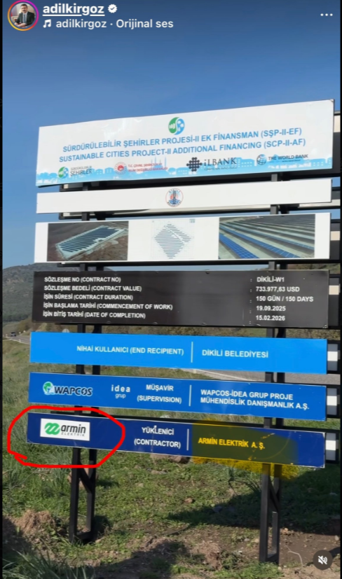 CHP Genel Başkanı Özgür Özel’in "boykot" çağrısı yaptığı Kolin İnşaat'a