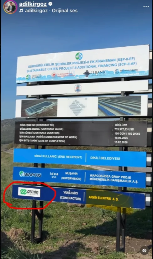 CHP Genel Başkanı Özgür Özel’in "boykot" çağrısı yaptığı Kolin İnşaat'a